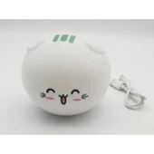 Sevimli Kedi Temalı Dokunmatik Gece Lambası - 2