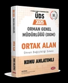 2025 GYS Orman Genel Müdürlüğü Ünvan Değişikliği Sınavı Ortak Alan Konu Anlatımlı Data Yayınları - 1