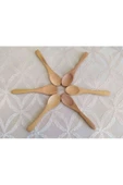Bambu 6lı Mama Kaşık Küçük Royaleks-45336 - 1