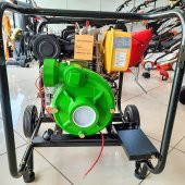 Datsu DDYP 80 CLE 3 Marşlı Dizel Yüksek Basınçlı Su Motoru - 5