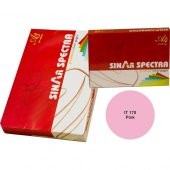 SINAR A4 RENKLI KAGIT PEMBE 250LU(170) - 1