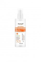 Dermokil Sun Sprey-çok Yönlü Yüksek Koruyucu Güneş Spreyi 50 Spf 200 Ml - 2