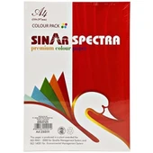 SINAR A4 RENK FOTO KAGIT A.MAVI OCEAN 250LI (120) - 1