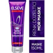 ELSEVE Color-vive Purple Maske Silver Mor Maske 150 ml - 1