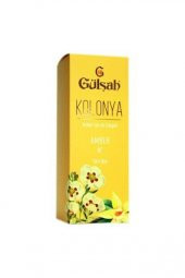 Gülşah Kolonya Amber Cam Şişe 250ml - 2