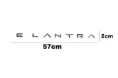 YAZI ELANTRA 21-23 ARKA (ELANTRA YAZISI) - 1