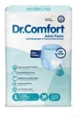 DR.COMFORT Dr. Comfort Emici Külot Hasta Bezi Büyük (L) 30 Adet - 1