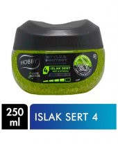 Hobby S&p Hair Gel 250ml Islak Sert (wet Strong) JÖLE - 2