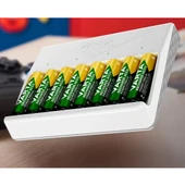 VARTA 57659 USB MULTİ CHARGER 8Lİ PİL ŞARJ CİHAZI (AA-AAA-NIMH) - 3