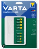 VARTA 57659 USB MULTİ CHARGER 8Lİ PİL ŞARJ CİHAZI (AA-AAA-NIMH) - 1