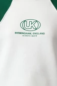 Tarz Relaxed Bisiklet Yaka Reglan Kol Uzun Relaxed Kalıp Reglan Kollu Kalın Örme Sweatshirt - 3