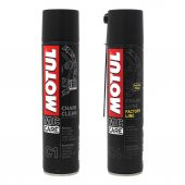 Motul C1 + C4 400 Ml - Zincir Temizleme, Yağlama Ve Bakım Seti - 1