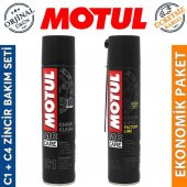 Motul C1 + C4 400 Ml - Zincir Temizleme, Yağlama Ve Bakım Seti - 2