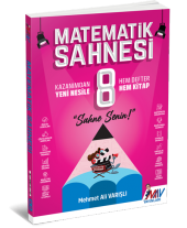 MAV Yayınları 8. SINIF Matematik Sahnesi - 1