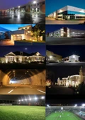 100W Led Yol Sokak Armatür DLS Park Bahçe Çevre Site Bina Dış Mekan Lamba Aydınlatma Ledli Sokak Armatürü - 6