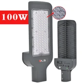 100W Led Yol Sokak Armatür DLS Park Bahçe Çevre Site Bina Dış Mekan Lamba Aydınlatma Ledli Sokak Armatürü - 1