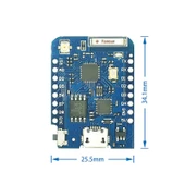 Wemos D1 Mini Pro V1.1.0 Esp8266 16M bayt (128M bit) flaş - 5
