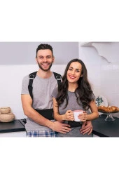 Medikal Dik Duruş Korsesi Kamburluk Önleyici Omuz Sırt Korsesi thumbnail 3