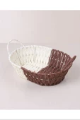 Hasırlı Ekmek Sepeti Oval Royaleks-8803 - 1