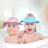 Bebek Banyo Şapkası Pembe - 4
