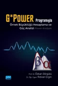 G*Power Programıyla Örnek Büyüklüğü Hesaplama ve Güç Analizi (Power Analysis) - 1