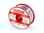 Soldex 60-40 Lehim Teli 200 Gr 0,50 mm - Sn:60 / Pb:40 - 1