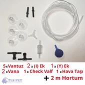 Akvaryum Hava Motoru Seti -2 - 1