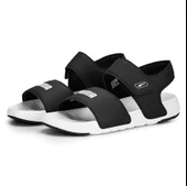 Puma Softride Unisex Siyah Günlük Stil Terlik 38908303 - 1
