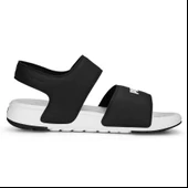 Puma Softride Unisex Siyah Günlük Stil Terlik 38908303 - 2