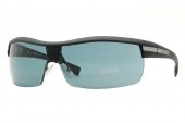 Hugo Boss HB0393S DL5TW Matt Black Erkek Güneş Gözlüğü - 1