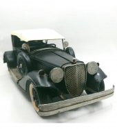 Dekoratif Metal 1934 Lincoln Klasik Araba - 1