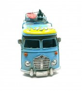 Dekoratif Metal Kumbaralı ve Çerçeveli Minibüs - 3