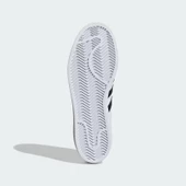 adidas Süperstar J Foundation Fu7712 Sneaker Unisex Spor Ayakkabı Beyaz-siyah - 4