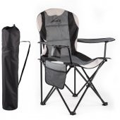 Sportlife Evolite Nature Katlanabilir Kamp Koltuğu 2li Set Gri - 2