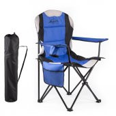 Sportlife Evolite Nature Katlanabilir Kamp Koltuğu 2li Set Mavi - 2