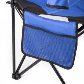 Sportlife Evolite Nature Katlanabilir Kamp Koltuğu 2li Set Mavi - 6