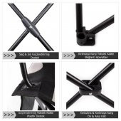 Sportlife Evolite Nature Katlanabilir Kamp Koltuğu 2li Set Turkuaz - 3