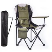 Sportlife Evolite Nature Katlanabilir Kamp Koltuğu 2li Set Haki - 7