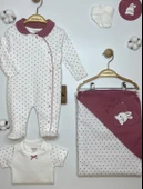 ciccimbaby KALPLİ TAVŞAN 4 LÜ SET - 1