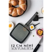 Mini Döküm Yumurta Sos Tavası - 1