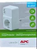 Schneider Apc Tekli Akım Korumalı Priz (Beyaz) - 1