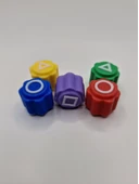 Squid Game Gonggi 5 Taş Oyun Seti, Kare Kutulu, Ağır Taşlı Versiyon - 4