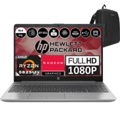 Hp 255 G9 Amd Ryzen 7 5825U 40GB 512GB SSD Radeon Vega 8 Freedos 15.6" IPS Fhd Taşınabilir Bilgisayar 6Q8N3ESF22+ Zetta Çanta - 1