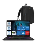 Pulse 16 Aı Intel Core Ultra 7 155H 32GB Ddr5 1tb SSD 8GB/RTX4060/140W 16" IPS Wuxga 144Hz WIN11HOME Taşınabilir Bilgisayar MS87XTRH08 + Zettaçanta - 1