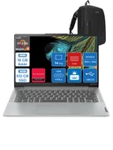 Ideapad Slim 5 Amd Ryzen 5 8645HS 16GB LPDDR5X 512GB SSD Windows 11 Home 14" Wuxga IPS 300NITS Taşınabilir Bilgisayar ID83DB003VTRH01 + Zettaçanta - 1