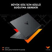 Hp Victus 15-FA1085NT Intel Core I7-13620H 32GB 4tb SSD 8GB/RTX4060 Freedos 15.6" 144Hz Fhd IPS Taşınabilir Bilgisayar BB10FNEA08+WEBLEGELSINÇANTA - 4