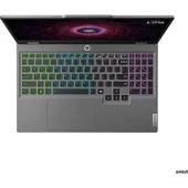 Lenovo Loq 15ARP9 Amd Ryzen 5 7235HS Ddr5 16GB 512GB SSD RTX3050-6GB 300NITS 15.6" 144Hz Fhd Freedos Taşınabilir Bilgisayar 83JC000PTRF01 + Zetta Çanta - 4