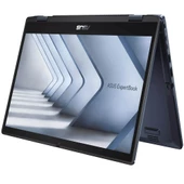 Asus Expertbook B3 Flip B3402FVA Intel Core I5-1335U 24GB 1tb SSD 14" Fhd Dokunmatik WIN11HOME Taşınabilir Bilgisayar B3402I58512S0D23+ZETTAÇANTA thumbnail 2