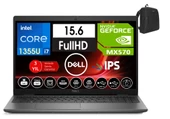 Dell Latitude 3550 Intel Core I7 1355U 32GB Ddr5 2tb SSD  15.6" Fhd IPS MX570 Freedos Taşınabilir Bilgisayar WN012L54501409+ZETTAÇANTA thumbnail 1