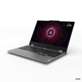 Lenovo Loq 15ARP9 Amd Ryzen 7 7435HS Ddr5 64GB 2tb SSD RTX4070-8GB 300NITS 15.6" 144Hz Fhd Freedos Taşınabilir Bilgisayar 83JC00CUTRF11 + Zetta Çanta thumbnail 3